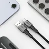 Kabel Tech-Protect UltraBoost DNA USB-A / USB-C 15W/3A 100 cm - szary